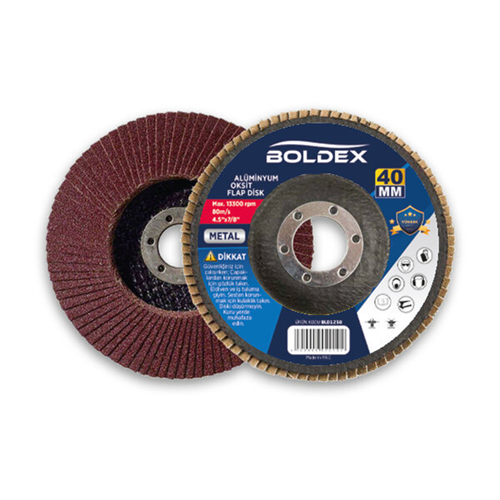 BOLDEX FLAP DİSK ZIMPARA 115 MM 60 KUM